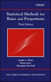 Enlarge image Cover: Statistical Methods for Rates and Proportions, Third Edition - Wiley