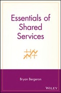 Cover: Essentials of Shared Services - Wiley