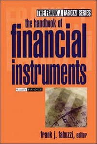 Enlarge image Cover: The Handbook of Financial Instruments - Wiley