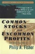 Cover: Common Stocks and Uncommon Profits - Wiley