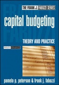 Cover: Capital Budgeting - Wiley