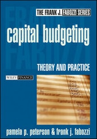 Enlarge image Cover: Capital Budgeting - Wiley