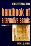 Cover: Handbook of Alternate Assets - Wiley