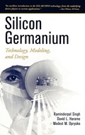 Cover: Silicon Germanium - Wiley-IEEE Press
