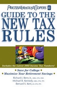 Abbildung von: PricewaterhouseCoopers' Guide to the New Tax Rules - Wiley