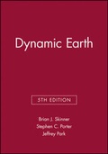 Cover: Dynamic Earth, Geodiscoveries - Wiley