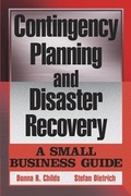 Cover: Contingency Planning and Disaster Recovery - Wiley