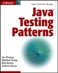 Cover: Java Testing Patterns - Wiley