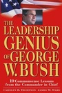 Cover: The Leadership Genius of George W. Bush - Wiley