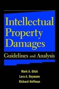 Abbildung von: Intellectual Property Damages - Wiley