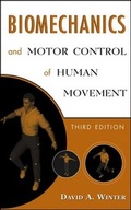 Cover: Biomechanics and Motor Control of Human Movement - Wiley