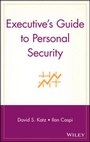 Cover: Executive's Guide to Personal Security - Wiley