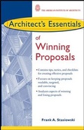 Cover: Architect's Essentials of Winning Proposals - Wiley