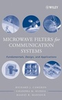 Cover: Microwave Filters for Communication Systems - Wiley
