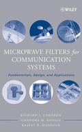 Cover: Microwave Filters for Communication Systems - Wiley
