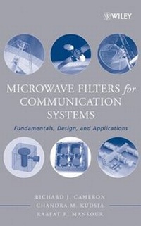 Enlarge image Cover: Microwave Filters for Communication Systems - Wiley
