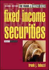 Enlarge image Cover: Fixed Income Securities - Wiley