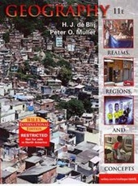 Enlarge image Cover: Geography - Wiley
