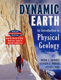 Enlarge image Cover: The Dynamic Earth - Wiley