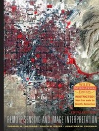 Enlarge image Cover: Remote Sensing and Image Interpretation - Wiley