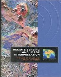 Enlarge image Cover: Remote Sensing and Image Interpretation - Wiley
