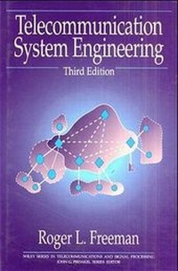 Enlarge image Cover: Telecommunication System Engineering - Wiley