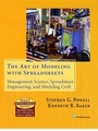 Cover: The Art of Modeling with Spreadsheets - Wiley