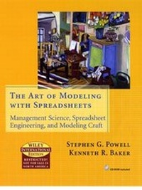 Enlarge image Cover: The Art of Modeling with Spreadsheets - Wiley