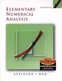 Cover: Elementary Numerical Analysis - Wiley