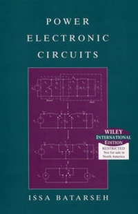 Enlarge image Cover: Power Electronic Circuits - Wiley