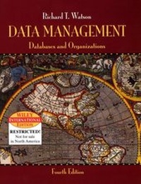 Enlarge image Cover: Data Management - Wiley