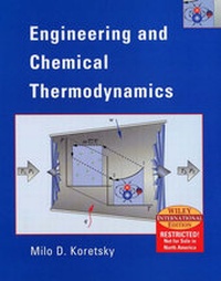 Abbildung von: Engineering and Chemical Thermodynamics - Wiley
