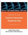 Cover: Control Systems Engineering - Wiley
