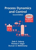 Cover: Process Dynamics and Control - Wiley