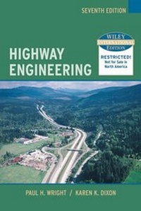 Abbildung von: Highway Engineering - Wiley