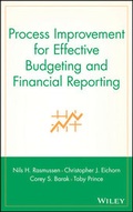Cover: Process Improvement for Effective Budgeting and Financial Reporting - Wiley