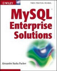Enlarge image Cover: MySQL Enterprise Solutions - Wiley