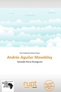 Cover: Andr S Aguilar Mawdsley - Rupt
