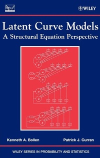 Enlarge image Cover: Latent Curve Models - Wiley