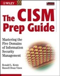 Cover: The CISM Prep Guide - Wiley