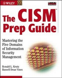 Enlarge image Cover: The CISM Prep Guide - Wiley
