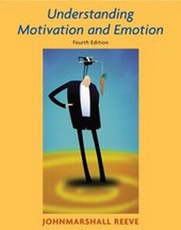 Enlarge image Cover: Understanding Motivation and Emotion - Wiley