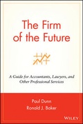 Cover: The Firm of the Future - Wiley