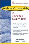 Cover: Architect's Essentials of Starting, Assessing and Transitioning a Design Firm - Wiley