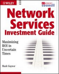 Enlarge image Cover: Network Services Investment Guide - Wiley