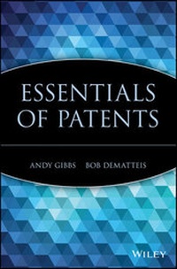 Abbildung von: Essentials of Patents - Wiley