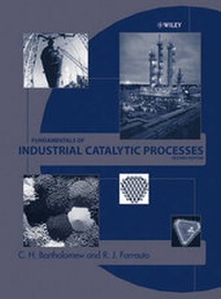 Abbildung von: Fundamentals of Industrial Catalytic Processes - Wiley