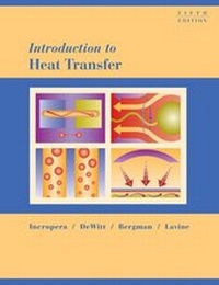 Enlarge image Cover: Introduction to Heat Transfer - Wiley