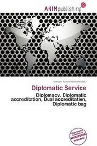 Abbildung von: Diplomatic Service - Anim Publishing