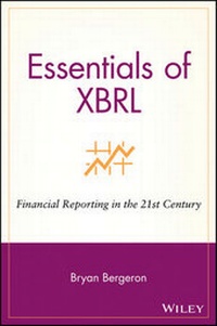 Enlarge image Cover: Essentials of XBRL - Wiley